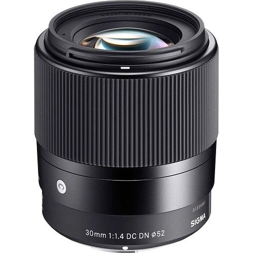 Стандартный объектив Sigma AF 30mm f/1,4 DC DN (Canon RF)