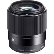 Стандартный объектив Sigma AF 30mm f/1,4 DC DN (Canon RF) Стандартный объектив Sigma AF 30mm f/1,4 DC DN (Canon RF)