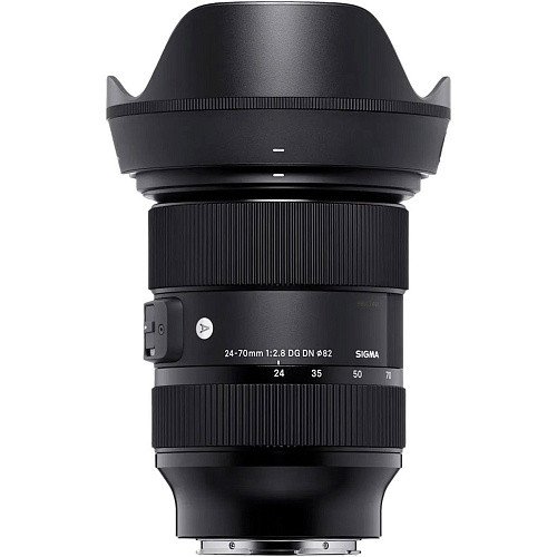Стандартный объектив Sigma AF 24-70mm f/2,8 DG DN Art (L-Mount)  Фото №0