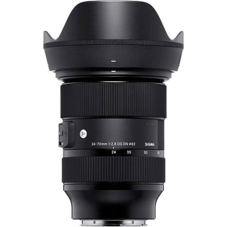 Стандартный объектив Sigma AF 24-70mm f/2,8 DG DN Art (L-Mount)  Фото №0