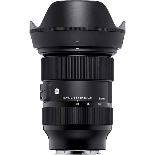 Стандартный объектив Sigma AF 24-70mm f/2,8 DG DN Art (L-Mount)  Фото №0