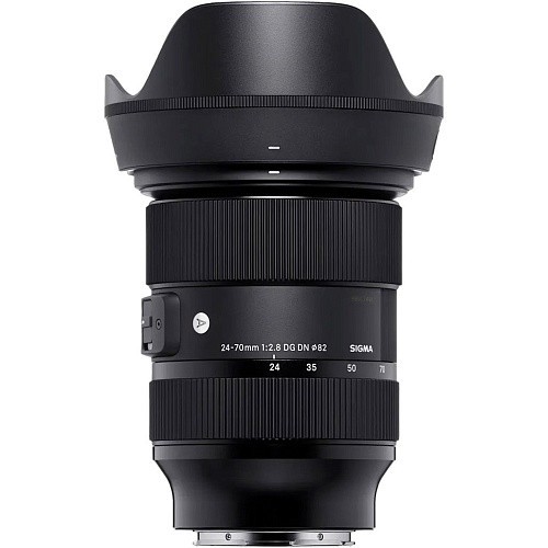 Стандартный объектив Sigma AF 24-70mm f/2,8 DG DN Art (L-Mount)  Фото №0