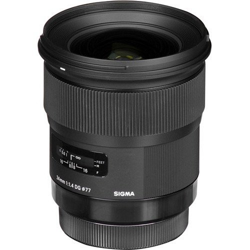 Ширококутний об&#039;єктив Sigma AF 24mm f/1,4 DG HSM Art (Nikon F)  Фото №0