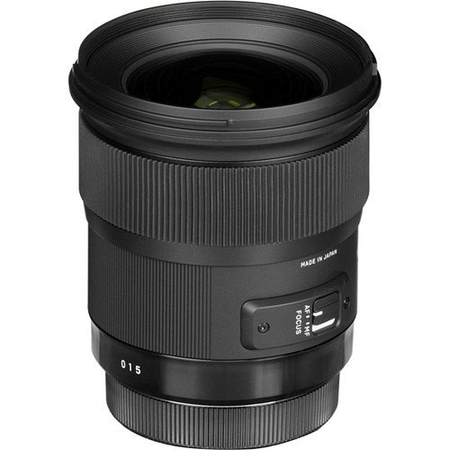Ширококутний об&#039;єктив Sigma AF 24mm f/1,4 DG HSM Art (Nikon F)  Фото №1