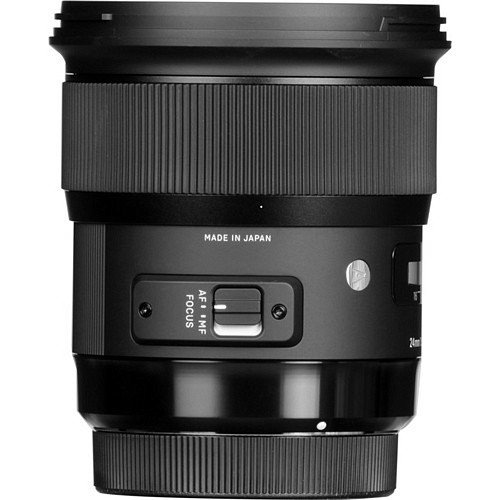 Ширококутний об&#039;єктив Sigma AF 24mm f/1,4 DG HSM Art (Nikon F)  Фото №3