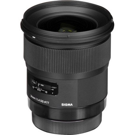 Ширококутний об&#039;єктив Sigma AF 24mm f/1,4 DG HSM Art (Nikon F)  Фото №0