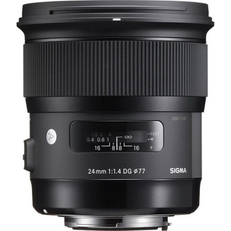 Ширококутний об&#039;єктив Sigma AF 24mm f/1,4 DG HSM Art (Nikon F)  Фото №5