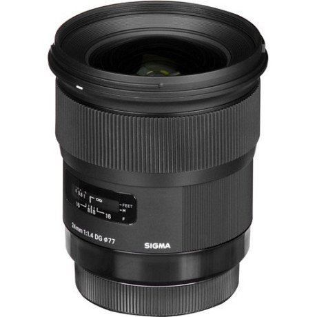 Ширококутний об&#039;єктив Sigma AF 24mm f/1,4 DG HSM Art (Nikon F)  Фото №0