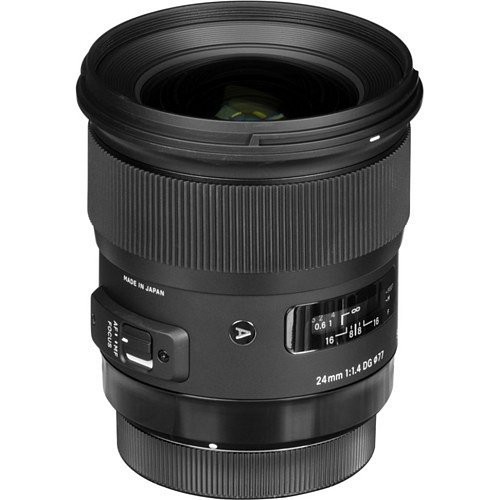 Широкоугольный объектив Sigma AF 24mm f/1,4 DG HSM Art (Sony FE)