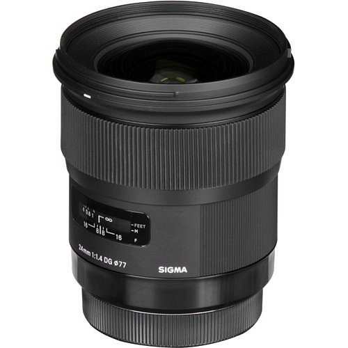 Широкоугольный объектив Sigma AF 24mm f/1,4 DG HSM Art (Sony FE)  Фото №0