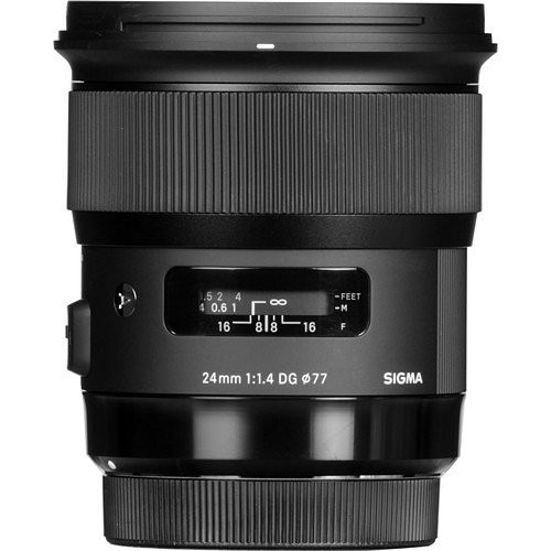 Широкоугольный объектив Sigma AF 24mm f/1,4 DG HSM Art (Sony FE)  Фото №4