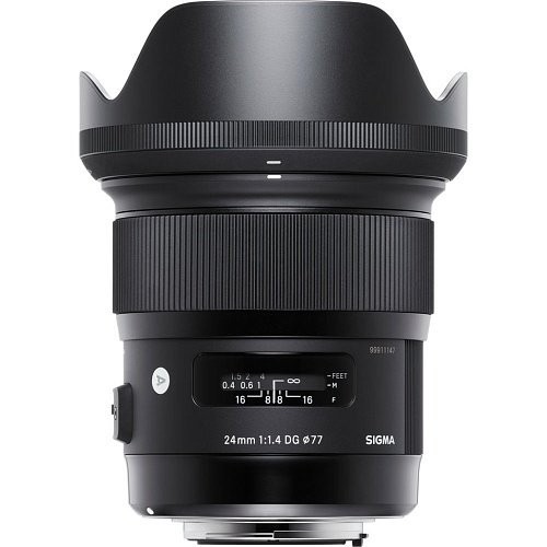 Широкоугольный объектив Sigma AF 24mm f/1,4 DG HSM Art (Sony FE)  Фото №8