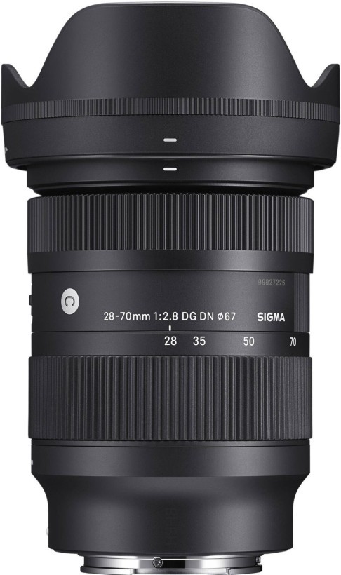 Стандартный объектив Sigma AF 28-70mm f/2,8 DG DN Contemporary (Sony E-mount)