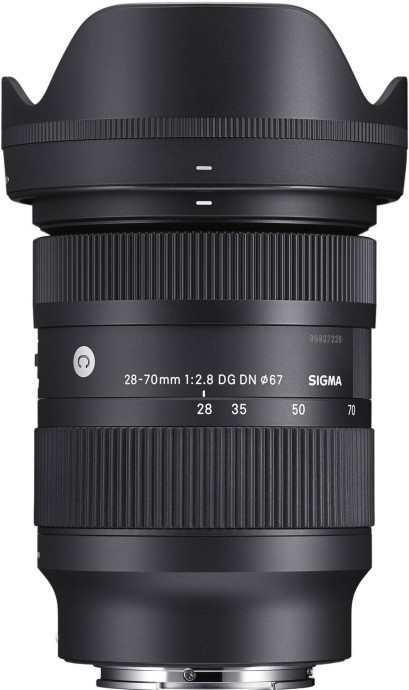 Стандартний об&#039;єктив Sigma AF 28-70mm f/2,8 DG DN Contemporary (L-Mount)
