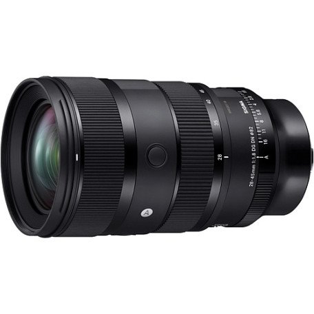 Стандартный объектив Sigma AF 28-45mm f/1.8 DG DN Art (a024) (Sony-E)  Фото №0