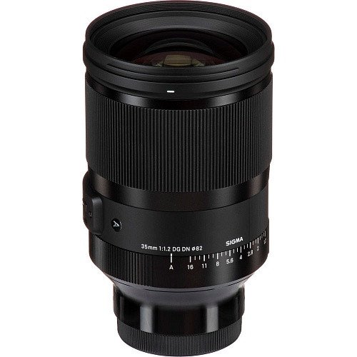 Широкоугольный объектив Sigma AF 35mm f/1,2 DG DN Art (L-Mount)  Фото №6