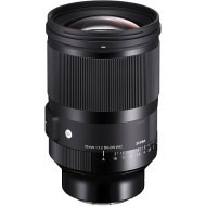 Широкоугольный объектив Sigma AF 35mm f/1,2 DG DN Art (Sony E-mount) Широкоугольный объектив Sigma AF 35mm f/1,2 DG DN Art (Sony E-mount)