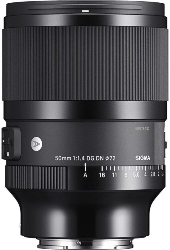 Стандартный объектив Sigma AF 50mm f/1,4 DG DN Art (Sony-E)
