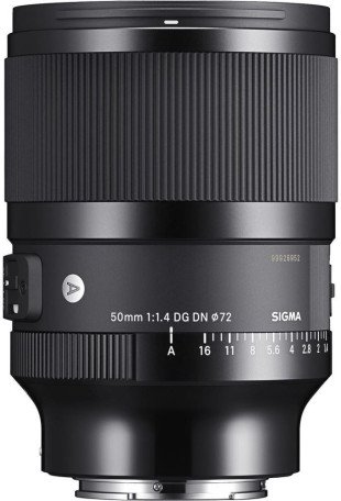 Стандартный объектив Sigma AF 50mm f/1,4 DG DN Art (Sony-E)