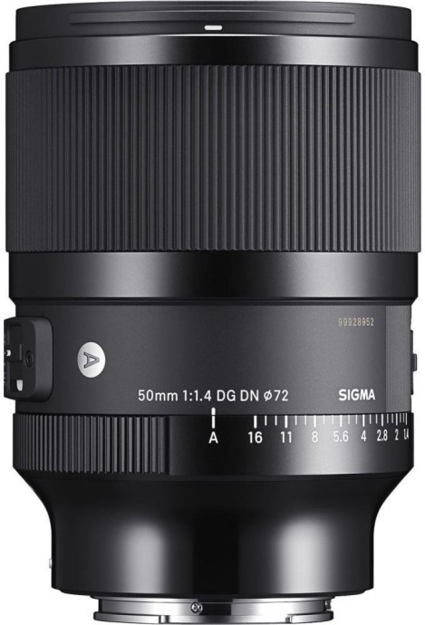 Стандартный объектив Sigma AF 50mm f/1,4 DG DN Art (Sony-E)