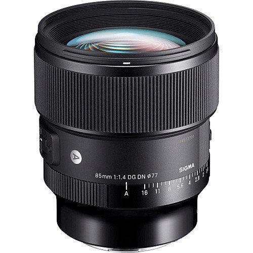 Долгофокусный объектив Sigma AF 85mm f/1,4 DG DN Art (Sony-E)
