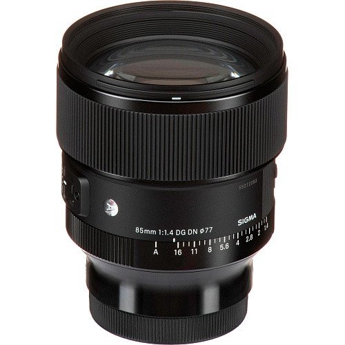 Долгофокусный объектив Sigma AF 85mm f/1,4 DG DN Art (Sony-E)  Фото №0