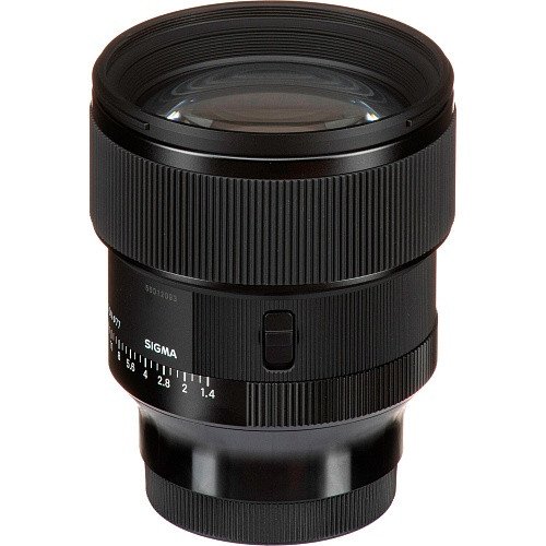 Долгофокусный объектив Sigma AF 85mm f/1,4 DG DN Art (Sony-E)  Фото №1