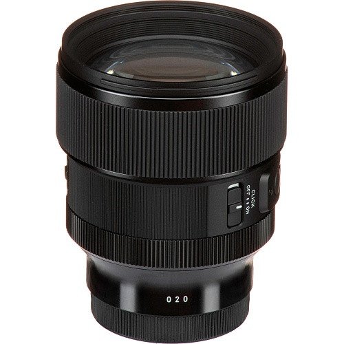 Долгофокусный объектив Sigma AF 85mm f/1,4 DG DN Art (Sony-E)  Фото №2