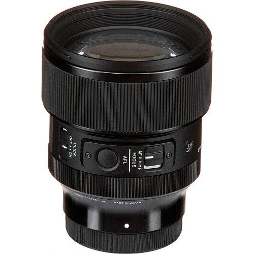 Долгофокусный объектив Sigma AF 85mm f/1,4 DG DN Art (Sony-E)  Фото №3
