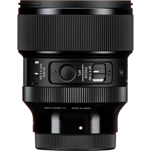 Долгофокусный объектив Sigma AF 85mm f/1,4 DG DN Art (Sony-E)  Фото №5