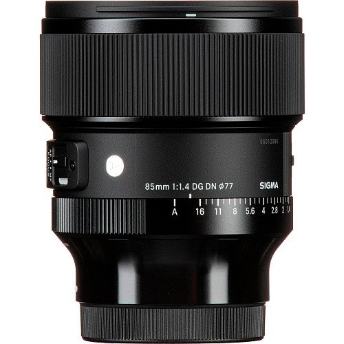 Долгофокусный объектив Sigma AF 85mm f/1,4 DG DN Art (Sony-E)  Фото №6