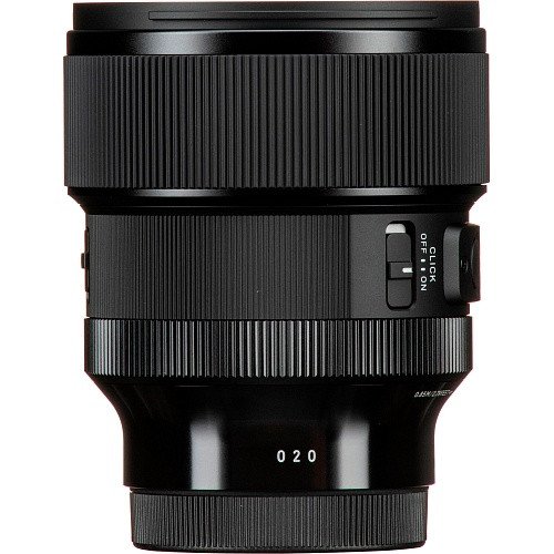 Долгофокусный объектив Sigma AF 85mm f/1,4 DG DN Art (Sony-E)  Фото №8