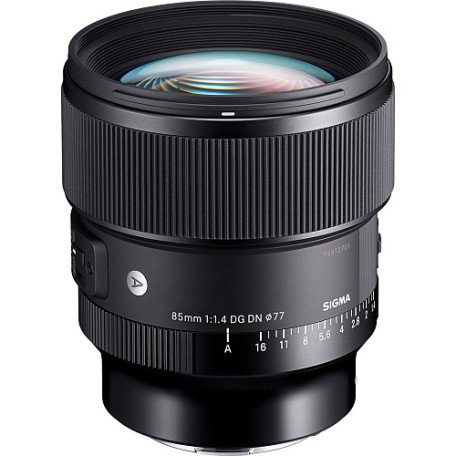 Долгофокусный объектив Sigma AF 85mm f/1,4 DG DN Art (Sony-E)
