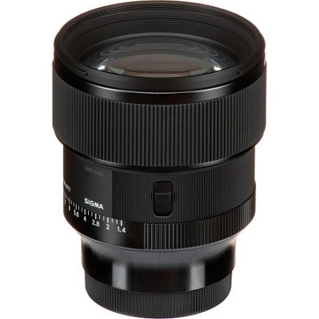 Долгофокусный объектив Sigma AF 85mm f/1,4 DG DN Art (Sony-E)  Фото №1