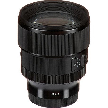 Долгофокусный объектив Sigma AF 85mm f/1,4 DG DN Art (Sony-E)  Фото №2