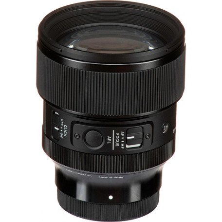 Долгофокусный объектив Sigma AF 85mm f/1,4 DG DN Art (Sony-E)  Фото №3