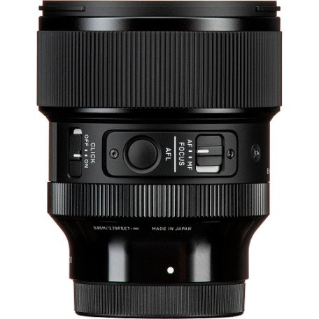 Долгофокусный объектив Sigma AF 85mm f/1,4 DG DN Art (Sony-E)  Фото №5