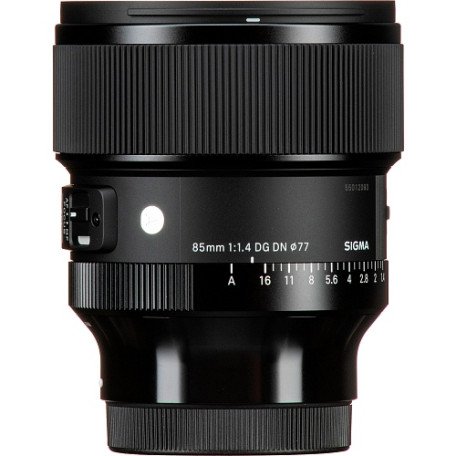 Долгофокусный объектив Sigma AF 85mm f/1,4 DG DN Art (Sony-E)  Фото №6