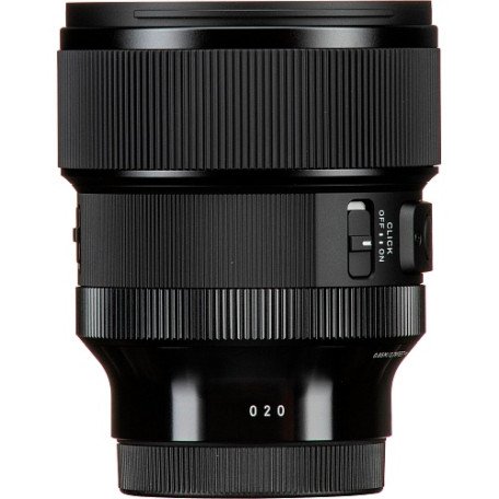 Долгофокусный объектив Sigma AF 85mm f/1,4 DG DN Art (Sony-E)  Фото №8
