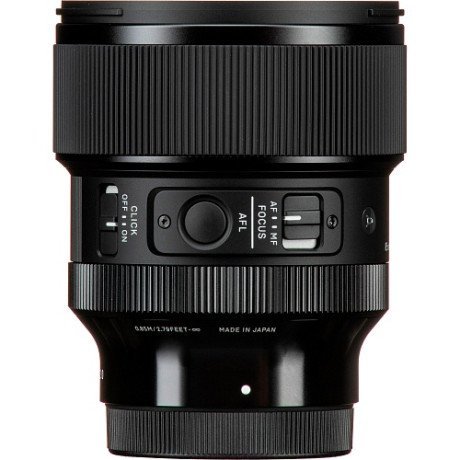 Довгофокусний об&#039;єктив Sigma AF 85mm f/1,4 DG DN Art (Sony-E)  Фото №5