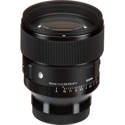 Довгофокусний об&#039;єктив Sigma AF 85mm f/1,4 DG DN Art (Sony-E)  Фото №0
