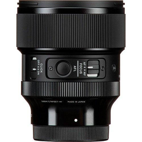 Довгофокусний об&#039;єктив Sigma AF 85mm f/1,4 DG DN Art (Sony-E)  Фото №5