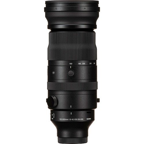Довгофокусний об&#039;єктив Sigma AF 150-600mm f/5-6.3 DG DN OS S (747) (Sony E-mount (FE))  Фото №4