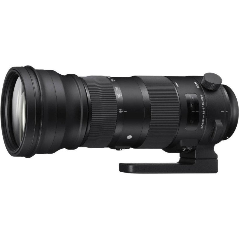 Довгофокусний об&#039;єктив Sigma AF 150-600mm f/5-6,3 DG OS HSM S (740) (Nikon)