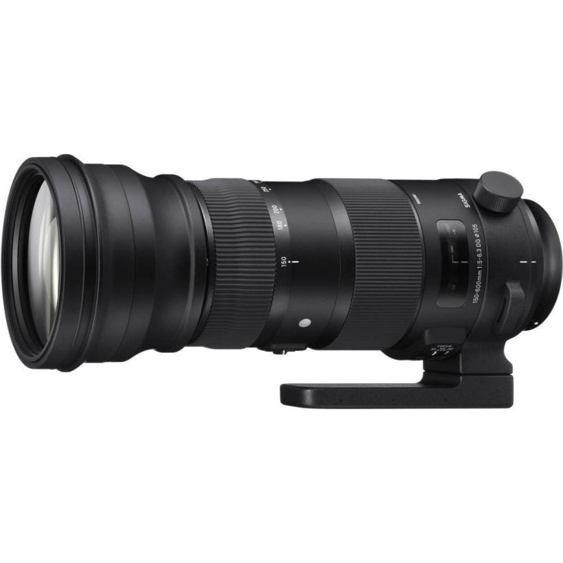 Довгофокусний об&#039;єктив Sigma AF 150-600mm f/5-6,3 DG OS HSM S (740) (Canon EF)