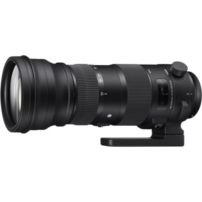 Довгофокусний об&#039;єктив Sigma AF 150-600mm f/5-6,3 DG OS HSM S (740) (Canon EF)