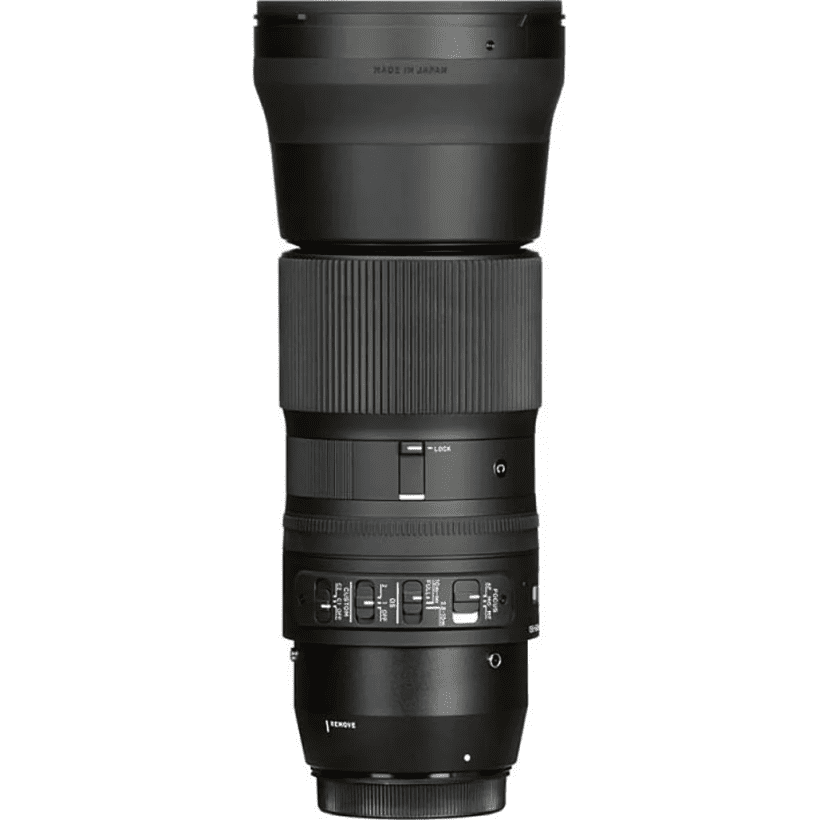 Довгофокусний об&#039;єктив Sigma AF 150-600mm f/5-6,3 DG OS HSM C (745) DG OS HSM (Canon)  + Sigma TC-1401