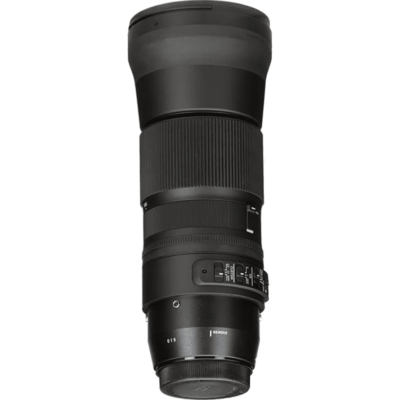 Довгофокусний об&#039;єктив Sigma AF 150-600mm f/5-6,3 DG OS HSM C (745) DG OS HSM (Canon)  + Sigma TC-1401  Фото №1