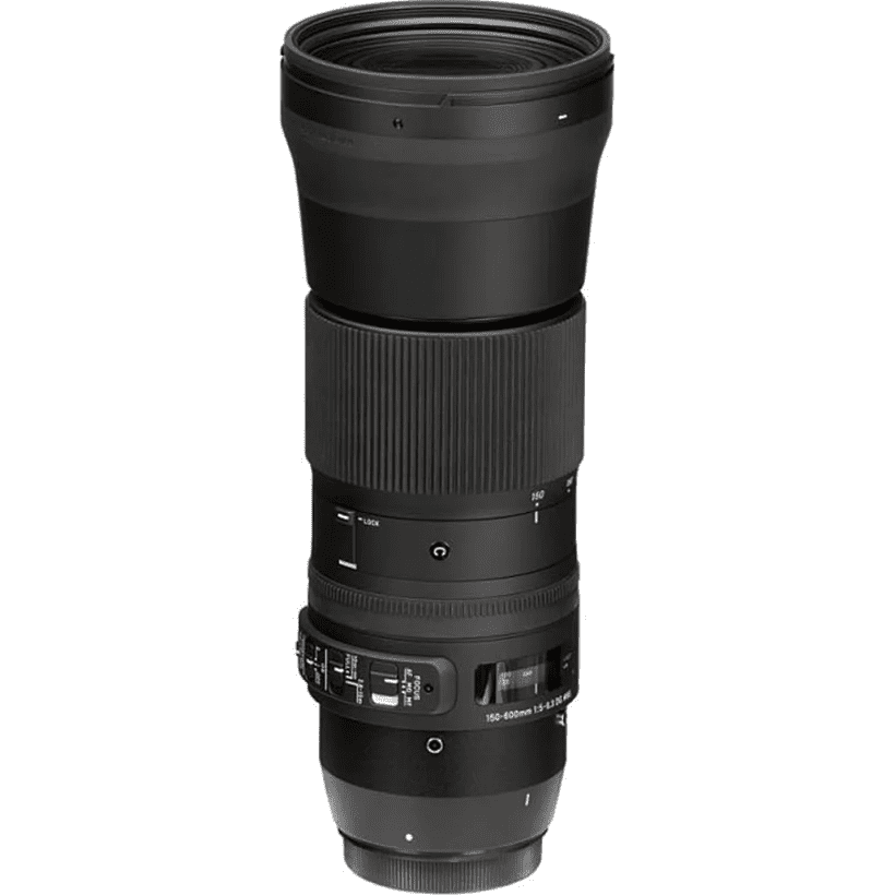 Довгофокусний об&#039;єктив Sigma AF 150-600mm f/5-6,3 DG OS HSM C (745) DG OS HSM (Canon)  + Sigma TC-1401  Фото №2