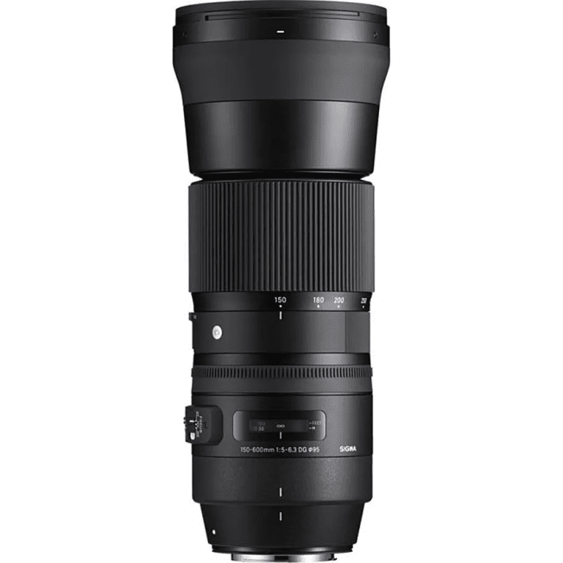 Довгофокусний об&#039;єктив Sigma AF 150-600mm f/5-6,3 DG OS HSM C (745) DG OS HSM (Canon)  + Sigma TC-1401  Фото №3
